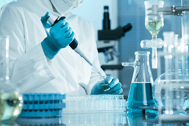 Microbiology Research Background Slide 4